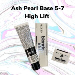 Redken Blonde Idol High Lift Conditioning Cream Hair Color 2 oz - Ashley Pearl